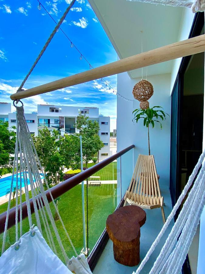 Appartamento Coquillage A Cancún Esterno foto