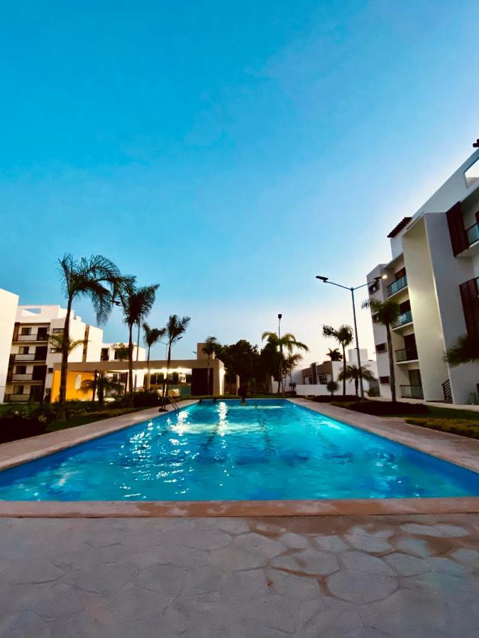 Appartamento Coquillage A Cancún Esterno foto